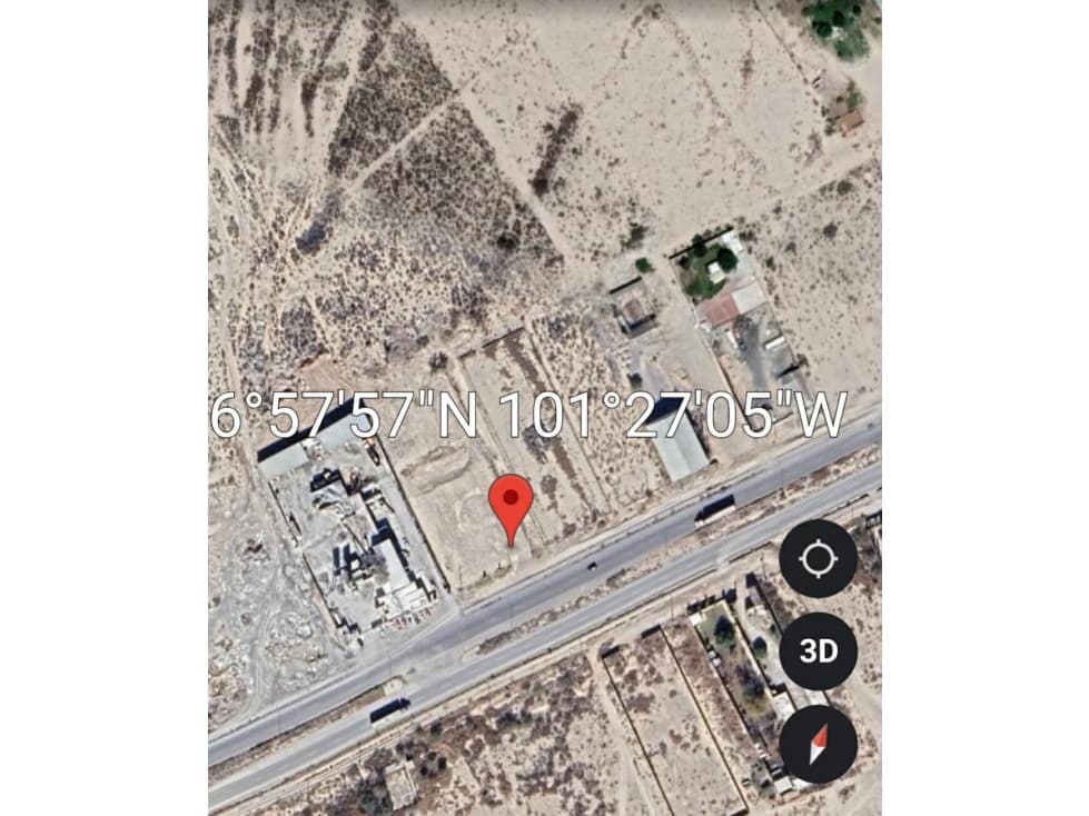 TERRENO EN VENTA LIBRAMIENTO C.S.G. - 1