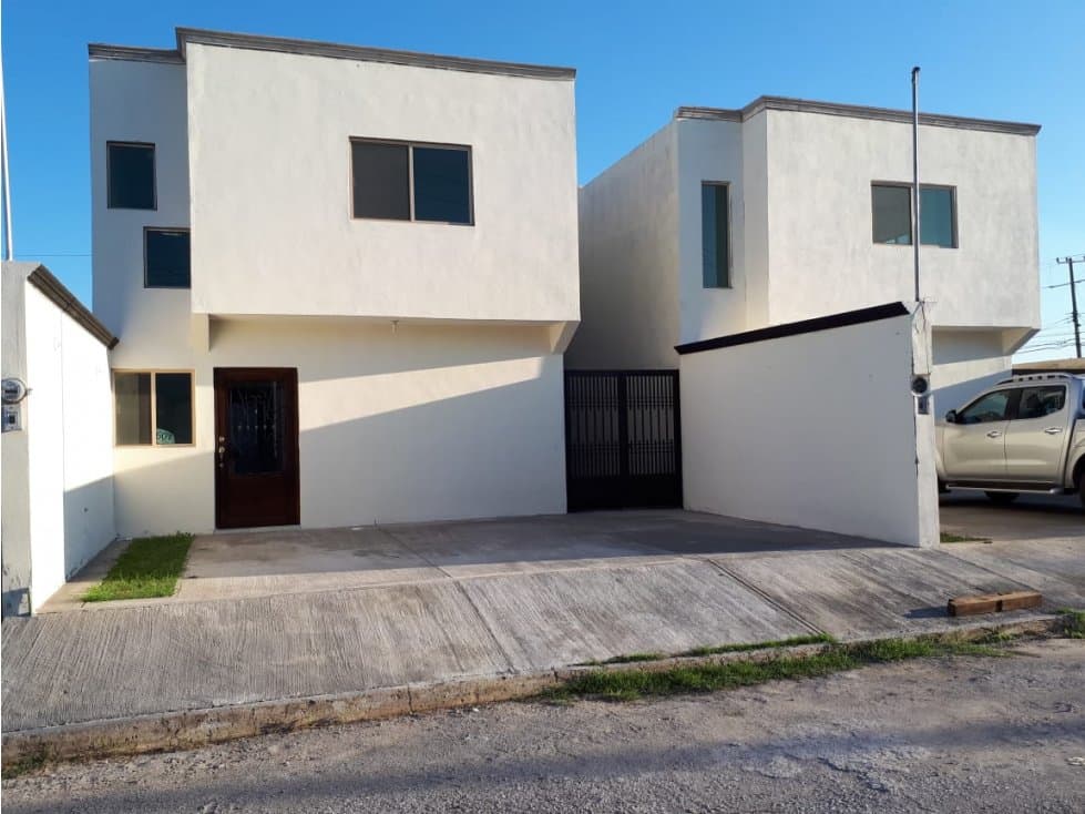CASA EN RENTA AMPLIACION BRISAS DEL VALLE - 1