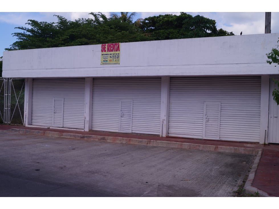 locales en renta en zona poniente de Tapachula,Chiapas - 1