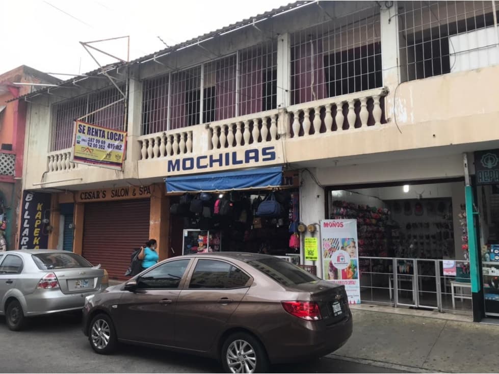 local comercial en renta en calle 7a poniente en Tapachula,Chiapas - 1