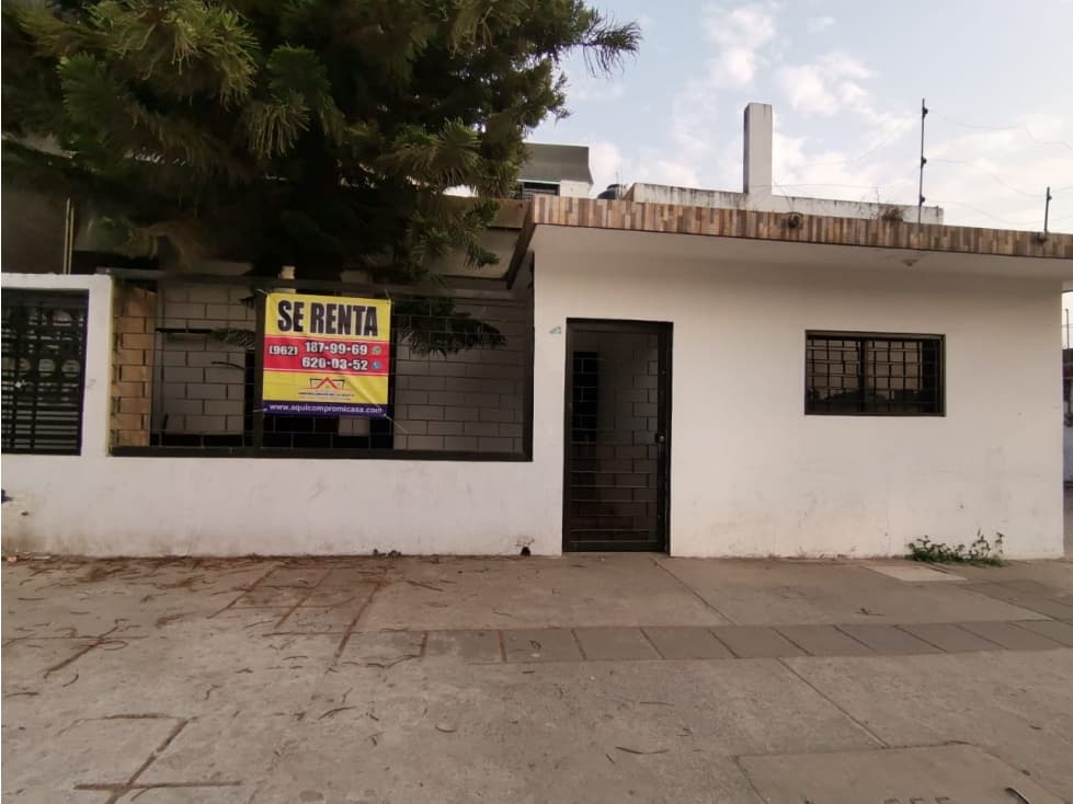 casa en renta en col. villa las flores en Tapachula, Chiapas - 1