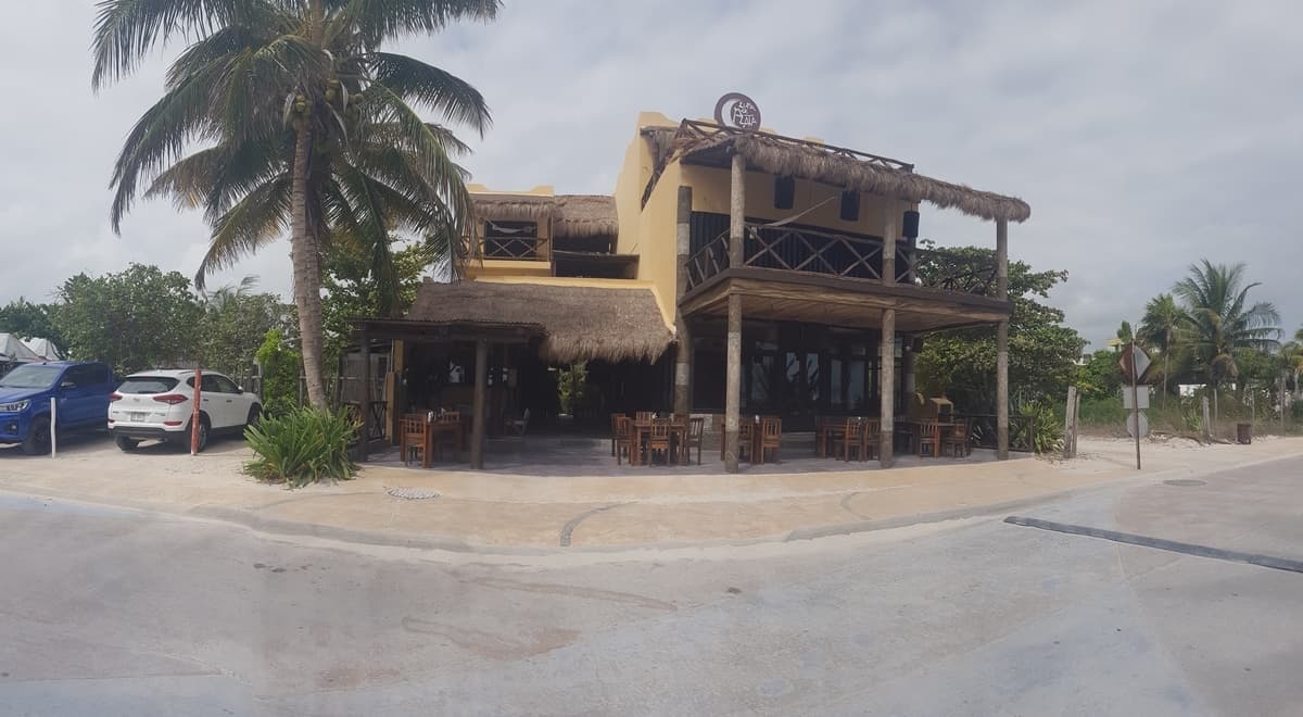 Hotel Boutique frente al mar en  Mahahual - 1