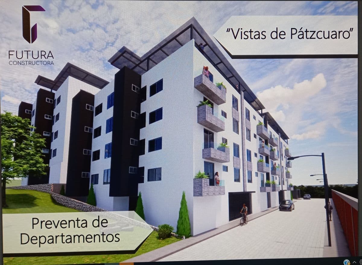 Departamento nuevo en venta en Patzcuaro - 1