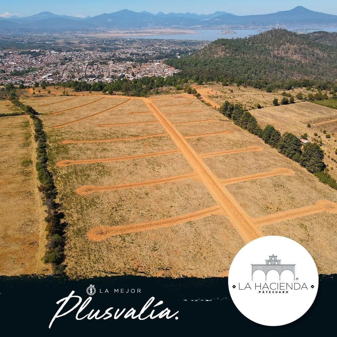 Terrenos En Venta Fraccionamiento La Hacienda Pátzcuaro Vista al Lago - 1