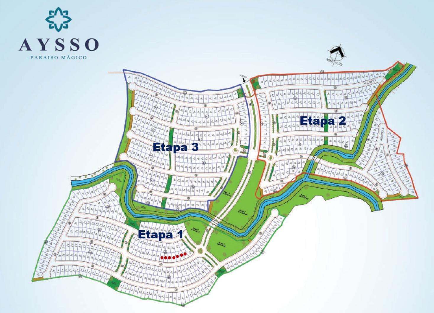 Terreno en venta Yerbaniz Carretera Nacional - 1