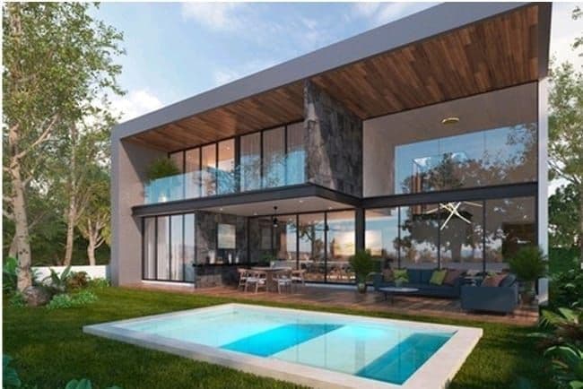 Casa en preventa en el Yucatán Country Club. Privada Oasis - 1