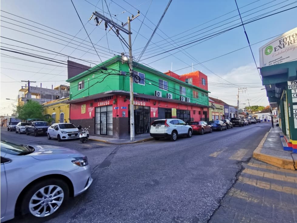 VENTA O RENTA LOCAL COMERCIAL EN EL CENTRO CIUDAD DEL CARMEN - 1
