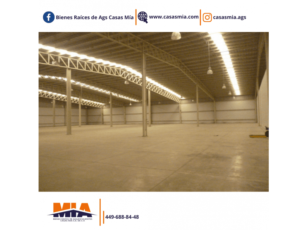 VENTA DE NAVE INDUSTRIAL EN LAGOS DE  MORENO JALISCO (MA) - 1