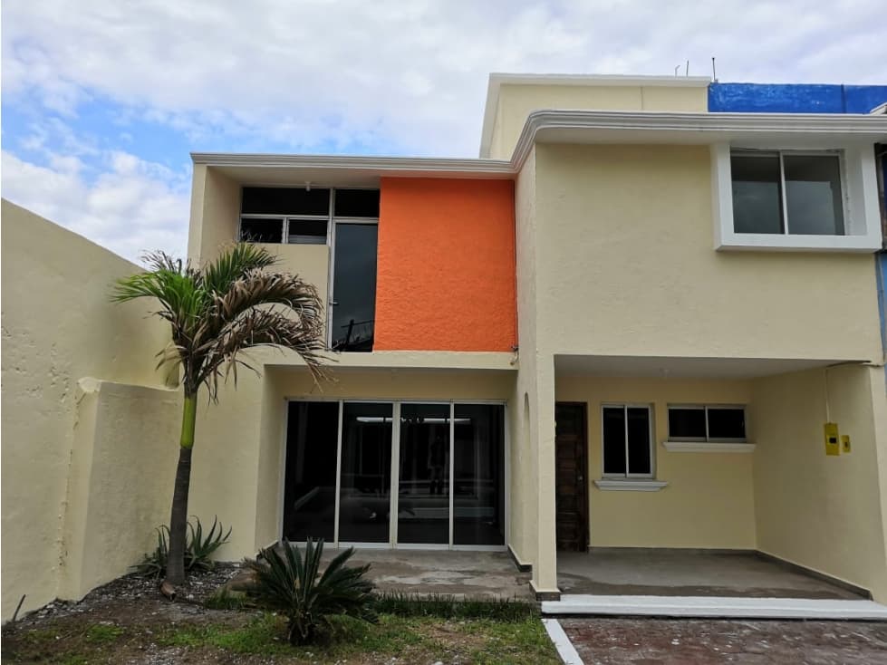 CASA EN PRIVADA. FRACC. COSTA VERDE. ZONA CONURBADA BOCA DEL RIO-VER  - 1