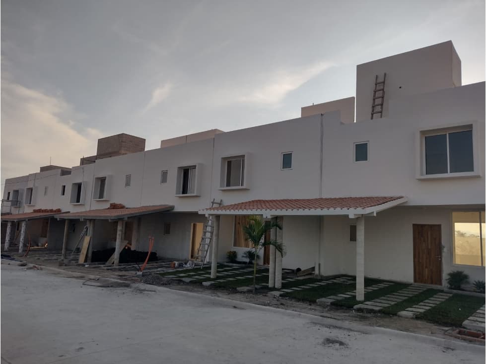 Venta de Casa en Condominio en Santa Fe - 1