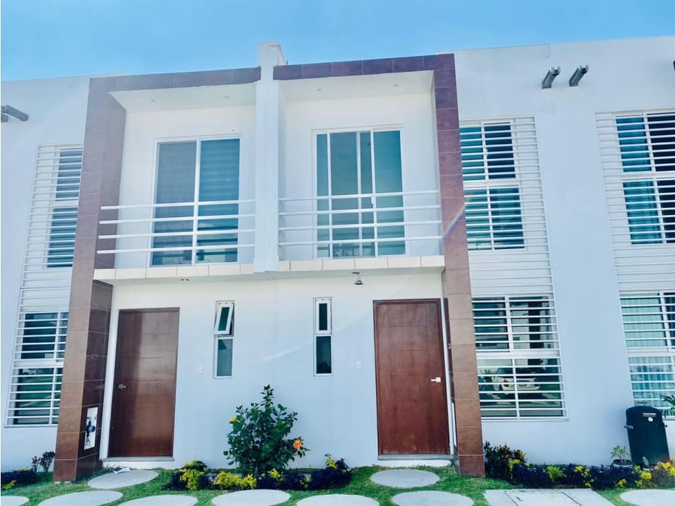 Renta de Casa en Condominio en el Centro de Jiutepec - 1