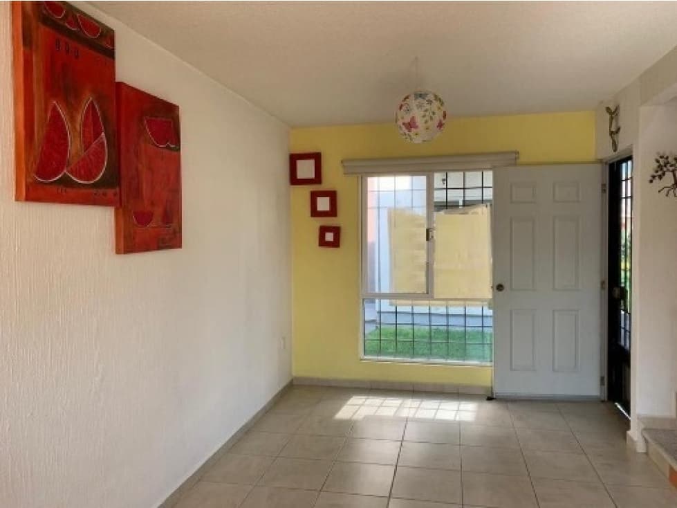 Venta de Casa en Condominio en Temixco - 1