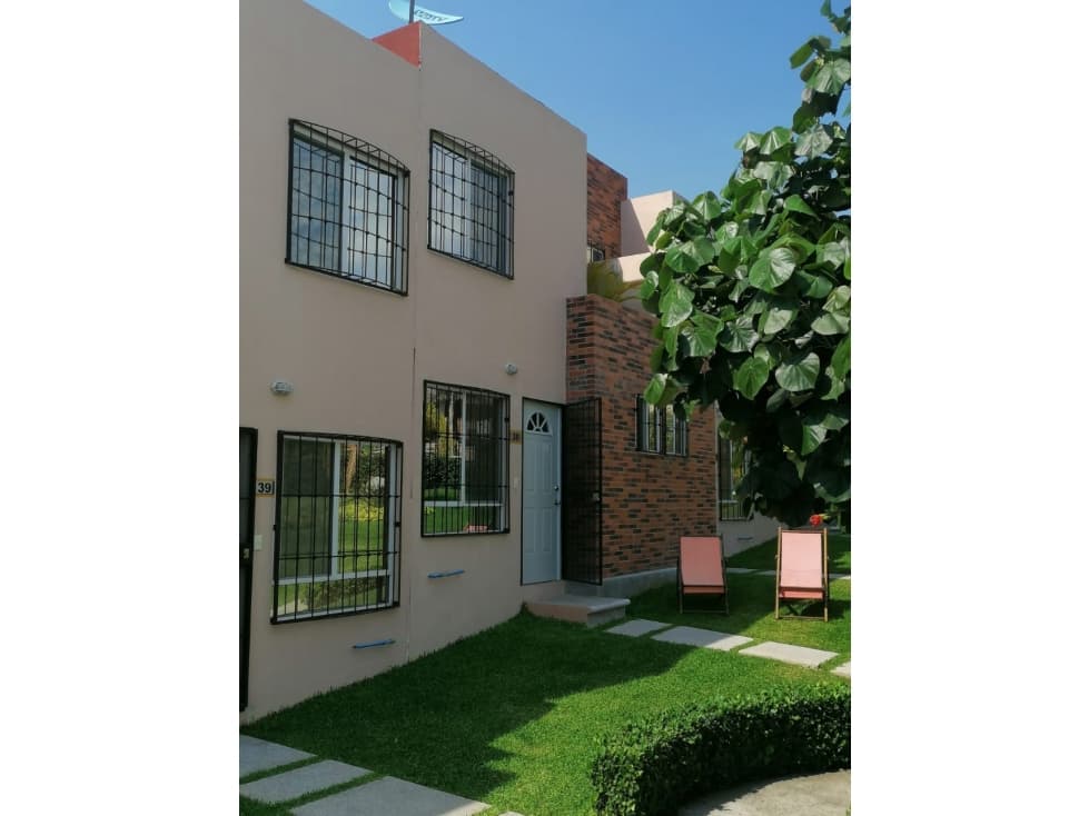 Venta de Casa en Condominio en Colinas de Xochitepec - 1