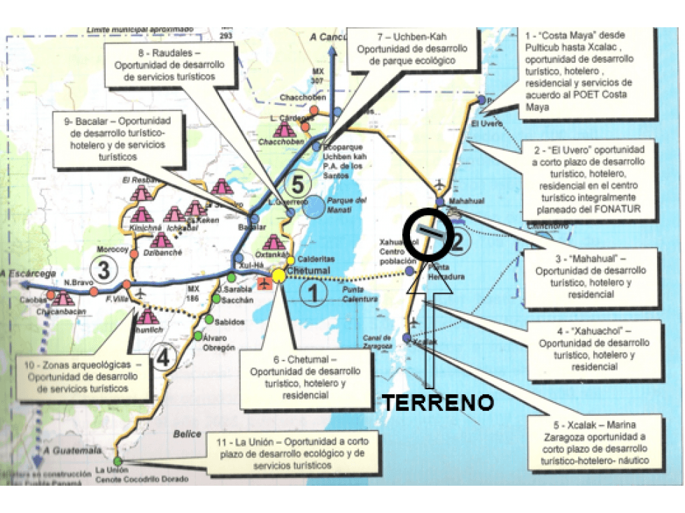 EXCELENTE TERRENO DE 200 HAS EN MAHAHUAL - 1
