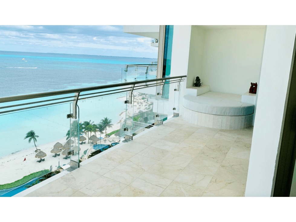 Venta departamento las Olas, Cancún - 1
