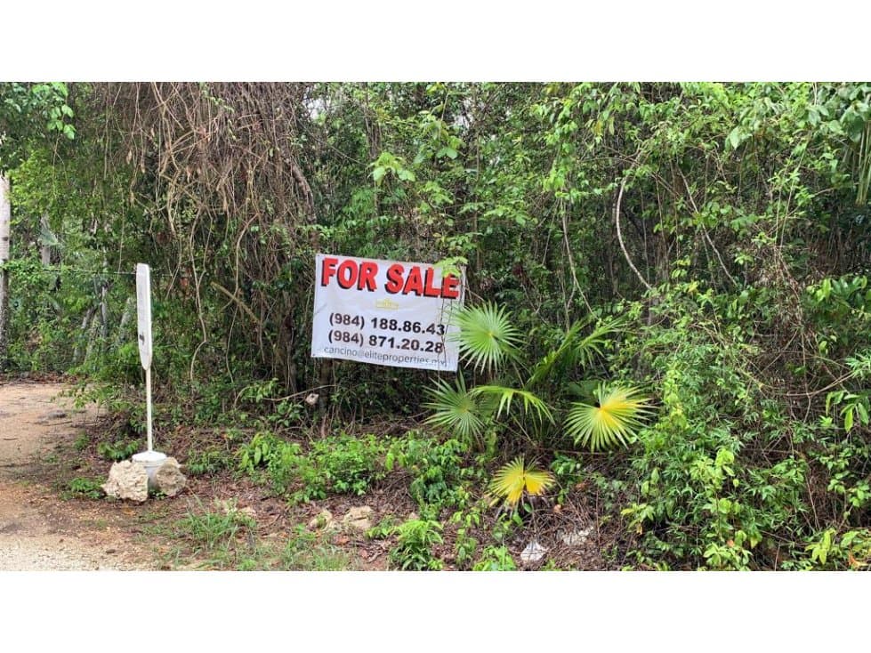 EN VENTA TERRENO SAN MARTIN - 1
