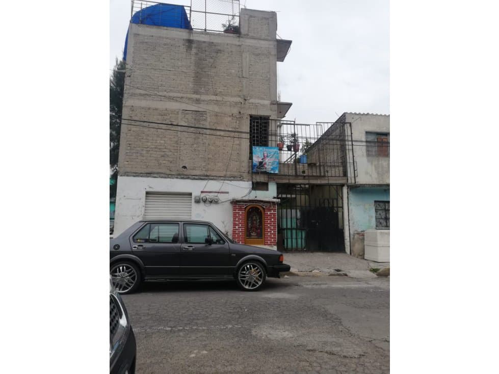 Remate de casa en Las Palmas Nezahualcoyotl - 1