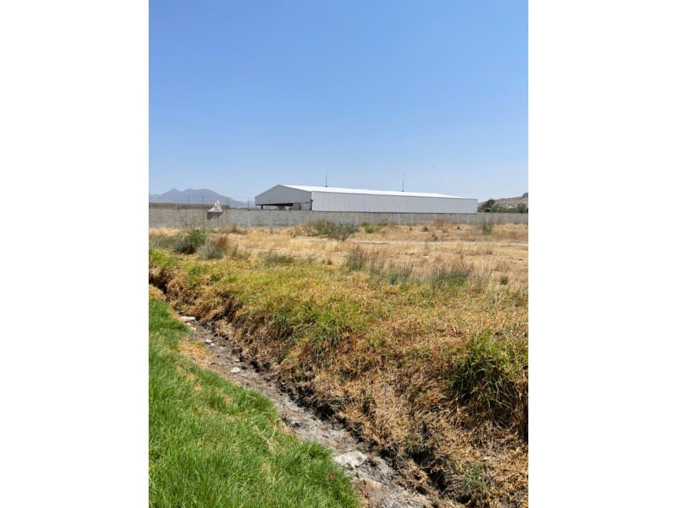 Venta de Terreno industrial en Atitalaquia - 1