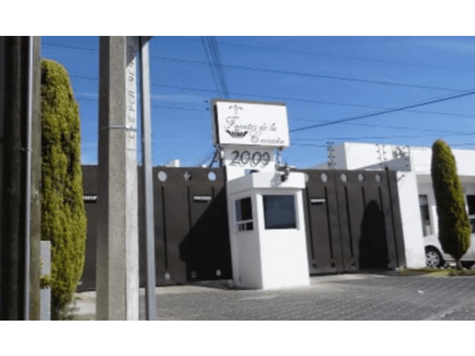 Gran Oportunidad Casa en San Pedro Cholula Puebla - 1