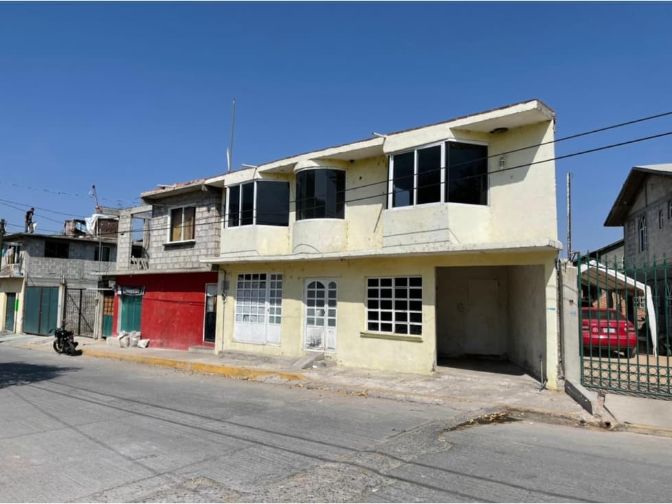 Oportunidad Casa En Mixquiahuala De Juárez Hidalgo - 1