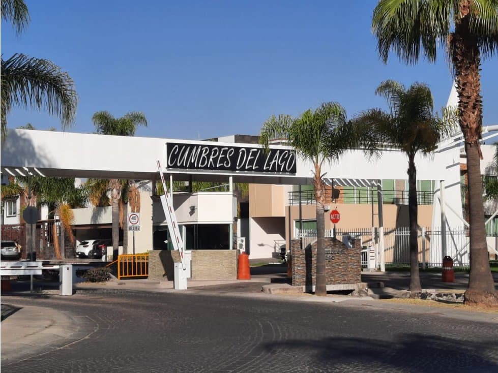 Venta de terreno residencial en Cumbres del Lago, Juriquilla - 1