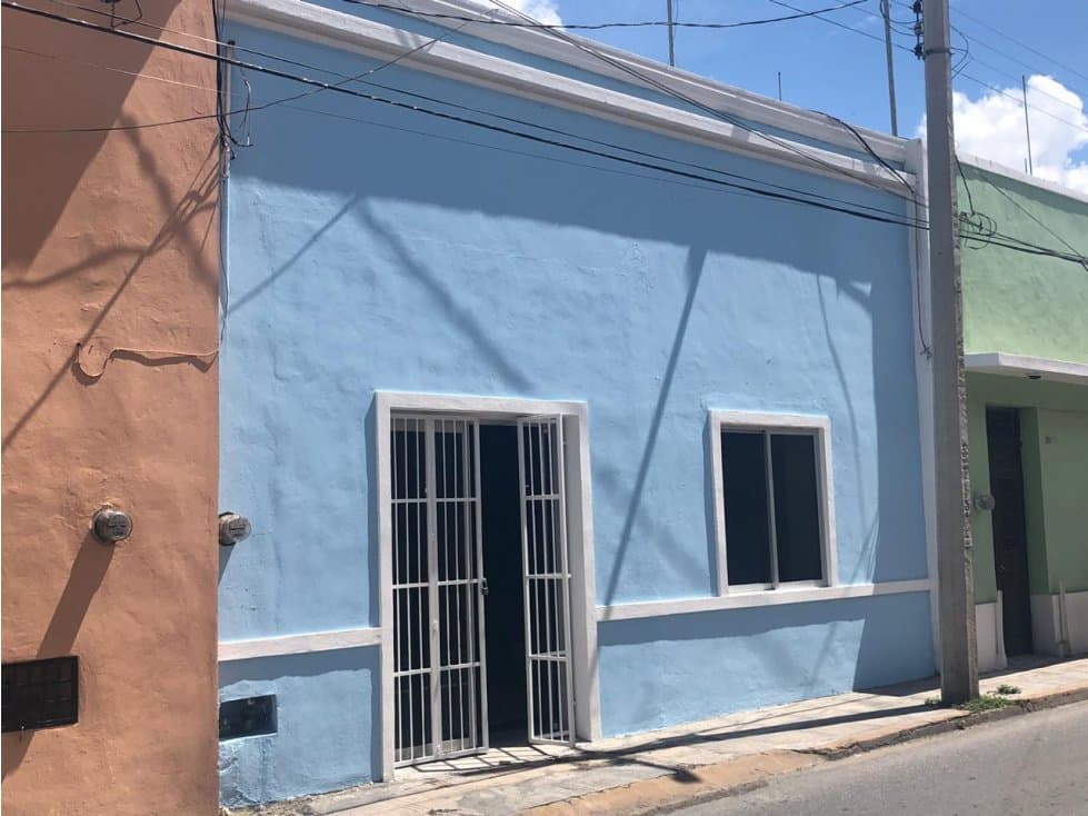 Se Renta Local Santa Lucia Centro Mérida - 1