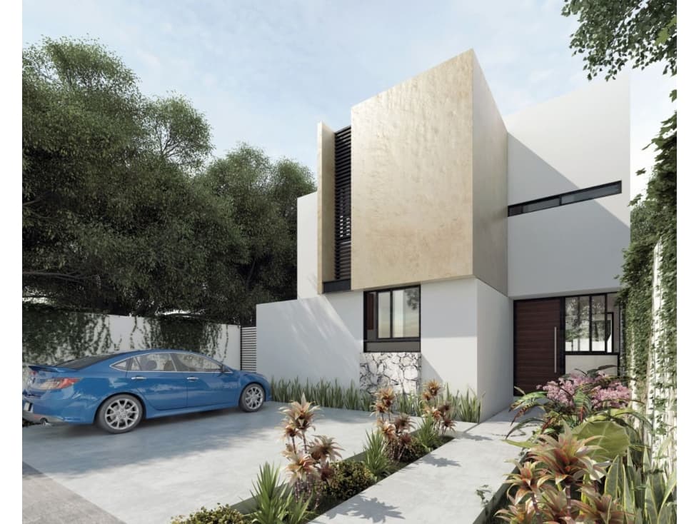 CASAS EN PRIVADA RESIDENCIAL GARDENA, MOD. AZALEA - 1