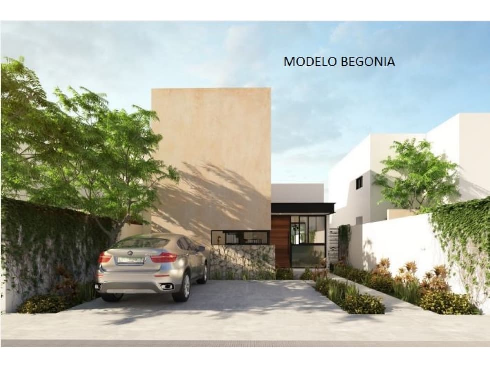 PRIVADA ALMENA EN EXCELENTE UBICACION 1 PISO MODELO BEGONIA - 1