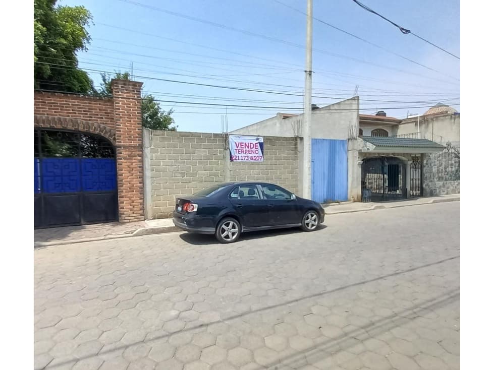 EXCELENTE TERRENO SAN PEDRO CHOLULA - 1