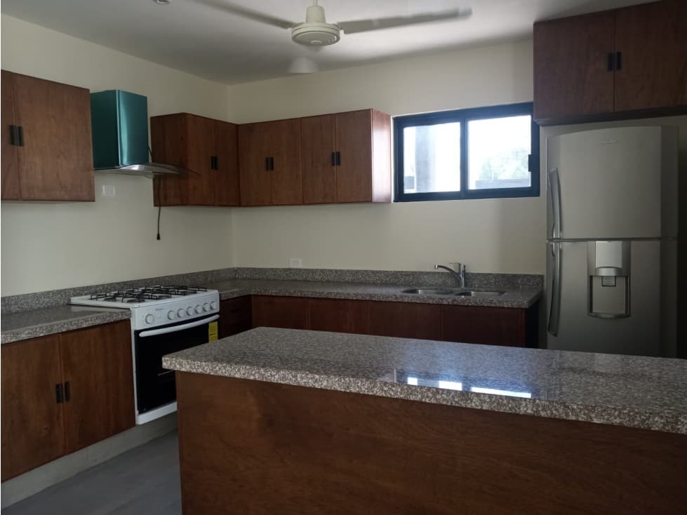 Renta de Departamento en Planta Baja en la colonia Maya, Mérida - 1