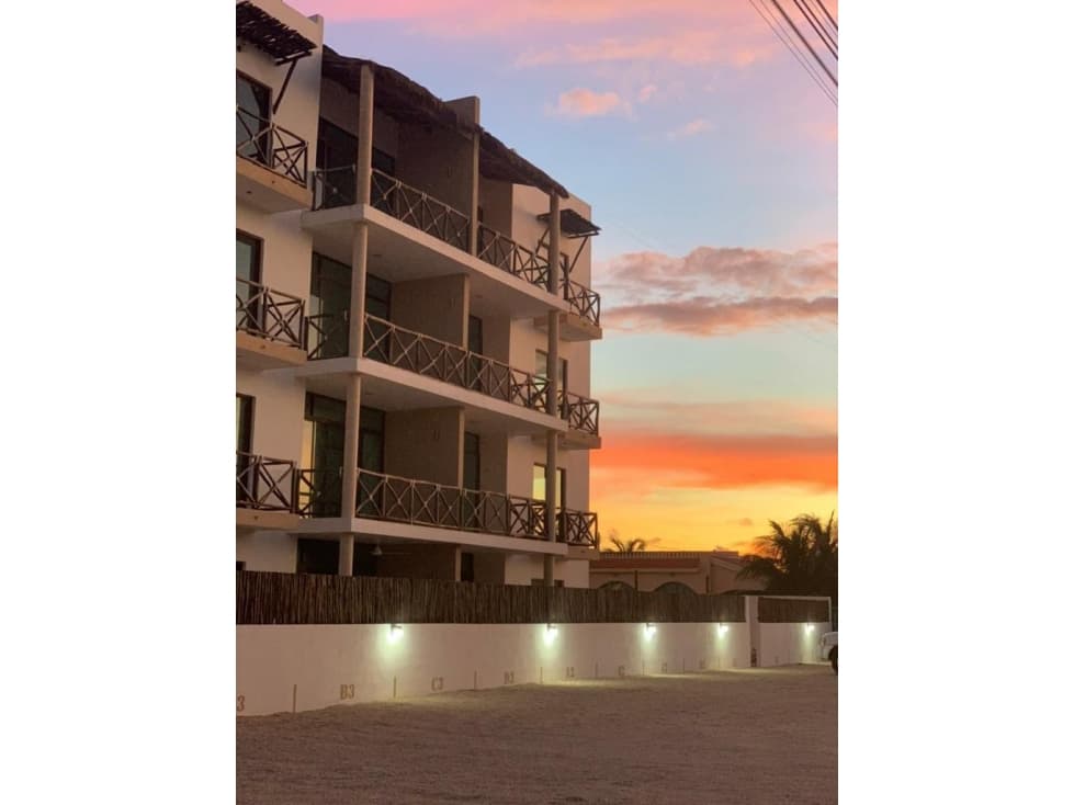 Renta de Departamento  en la playa Chixchulub Puerto - 1
