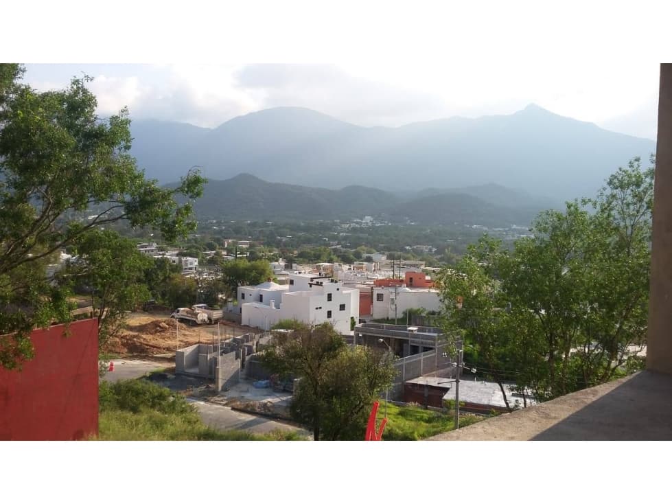TERRENO EN VENTA BOSQUES DE SAN PEDRO, CARRETERA NACIONAL MTY - 1