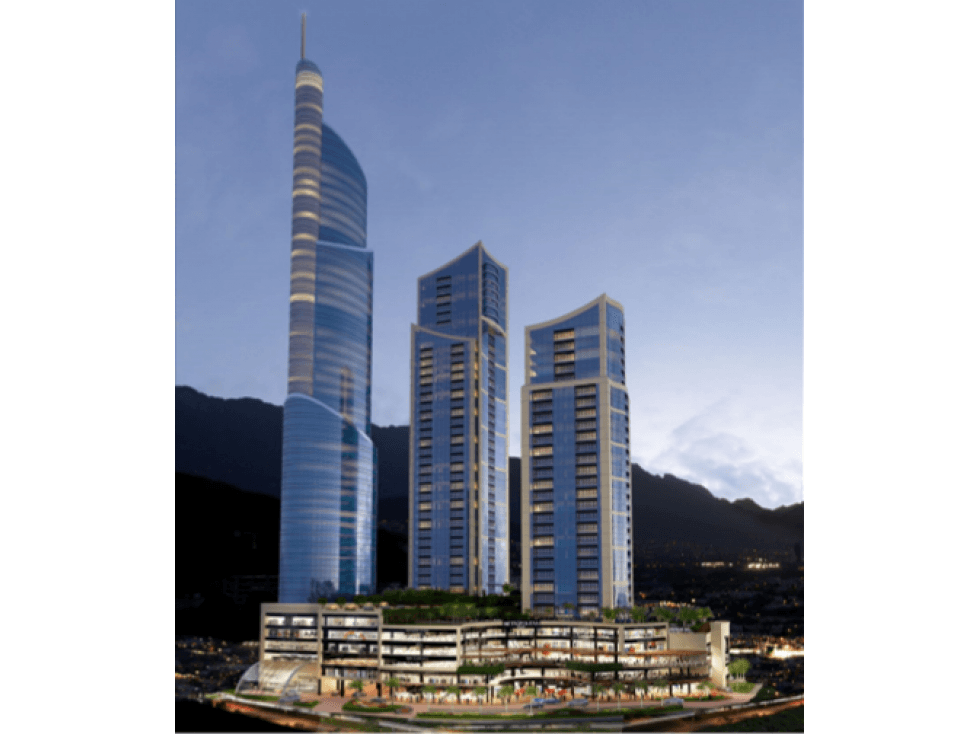 DEPARTAMENTOS EN RENTA , METROPOLITAN CENTER MONTERREY - 1