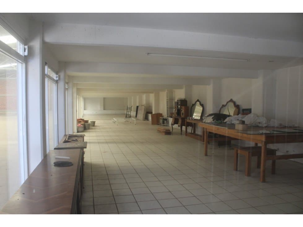 BODEGA INDUSTRIAL VILLA DEL CARBON EDO DE MEX - 1