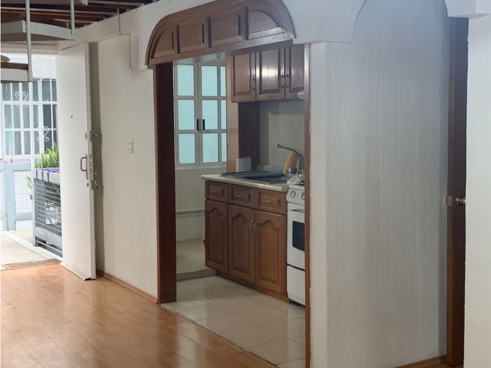 DEPTO EN RENTA TENORIOS, TLALPAN - 1