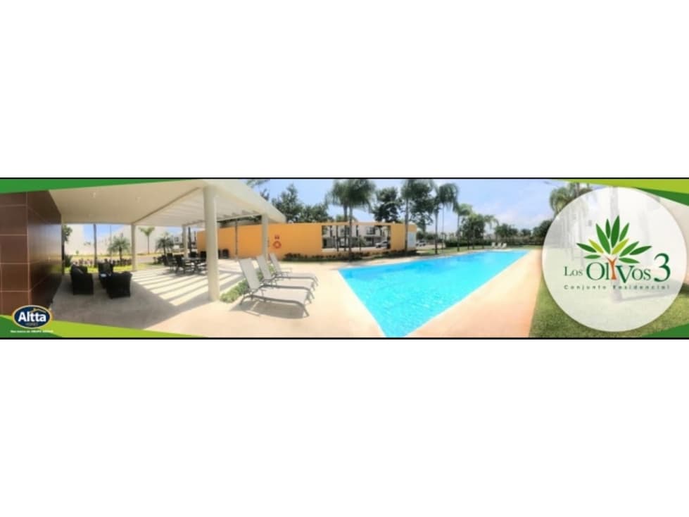 Casa en renta amueblada en olivos 3 playa del Carmen c - 1