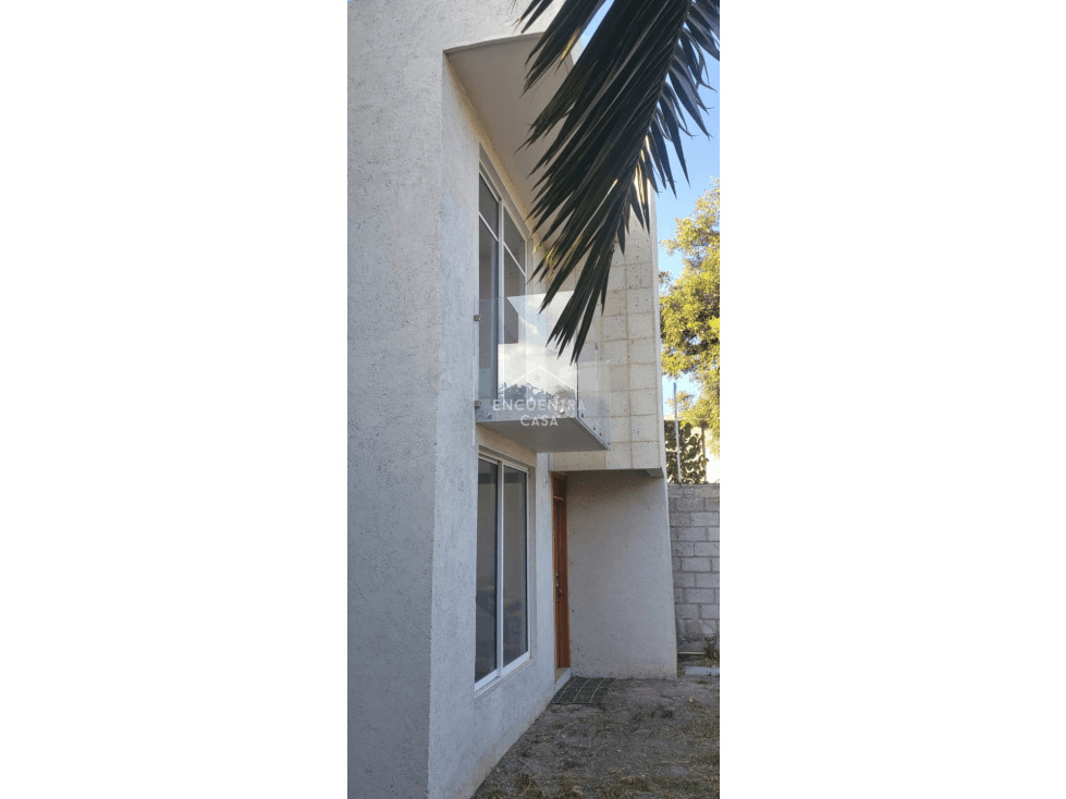 Casas a 3 minutos de la carreterra Ixmiquilpan, El Cortijo. - 1