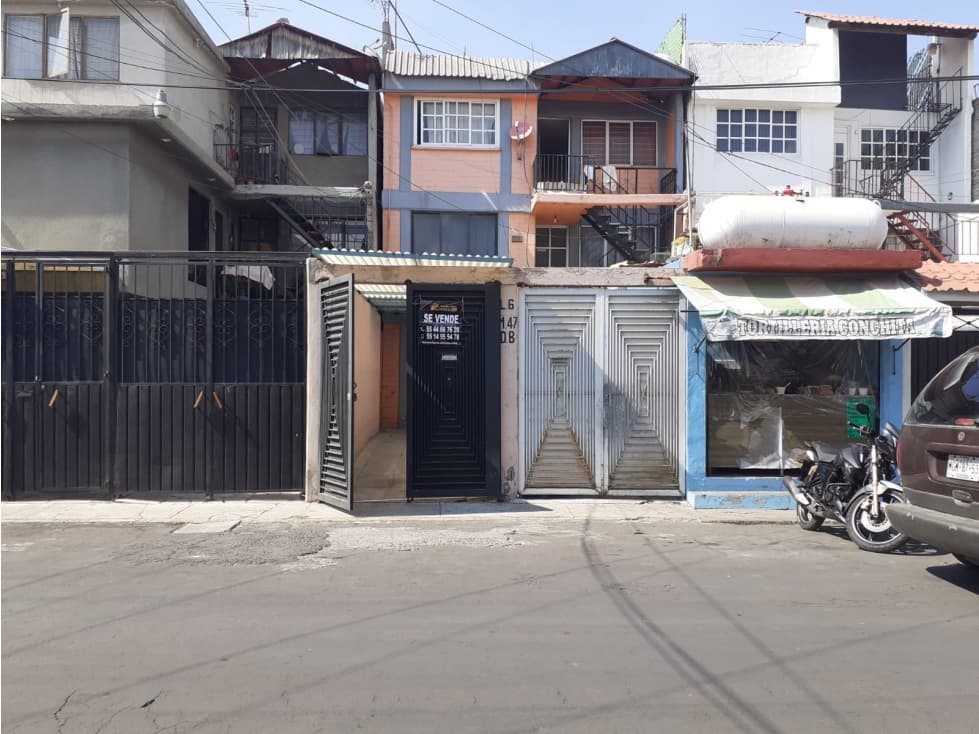 VENTA DE DEPARTAMENTO EN COL FUENTES DE ARAGON, ECATEPEC EDO DE MEXICO - 1
