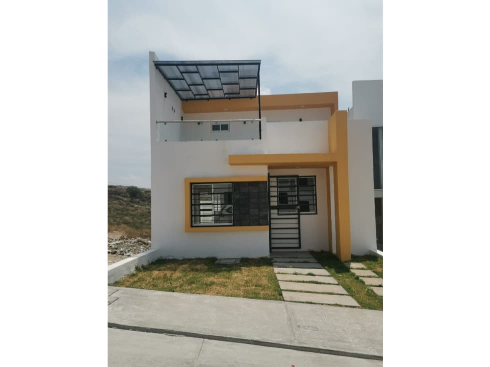 VENTA DE CASA EN PACHUQUILLA  HGO. FRACCIONAMIENTO MINERALES - 1