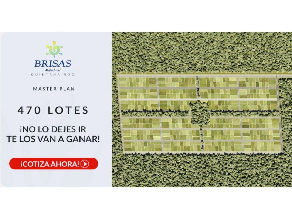 BRISAS MAHAHUAL  VENTA DE LOTES - 1