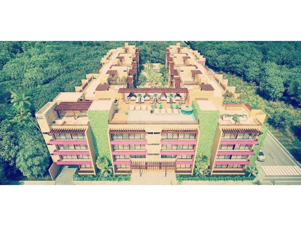 LUNADA PLAYA DEL CARMEN CONDOS EN VENTA - 1