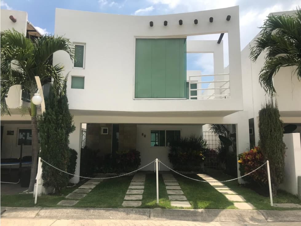 CASA EN RENTA FRACCIONAMIENTO SITIO DEL SOL CUAUTLA - 1