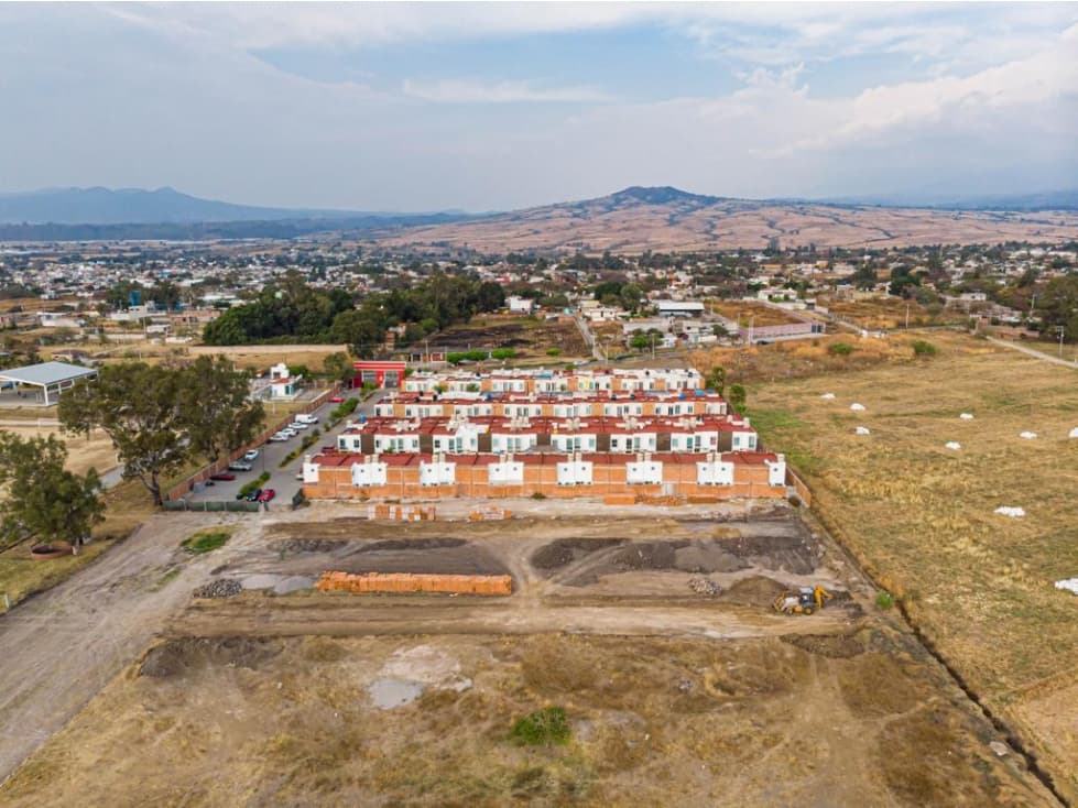 TERRENOS EN VENTA ESCRITURADOS URBANIZADOS CON SERVICIOS 78 MTS - 1