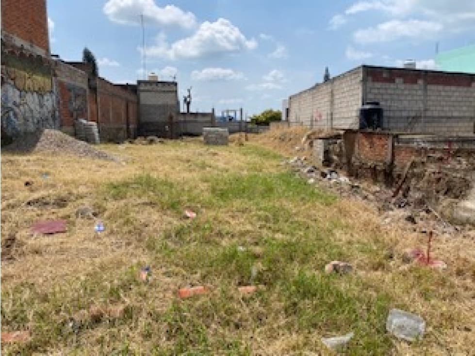 TERRENO ESCRITURADO URBANIZADO CON SERVICIOS CUAUTL COLONIA HIDALGO - 1