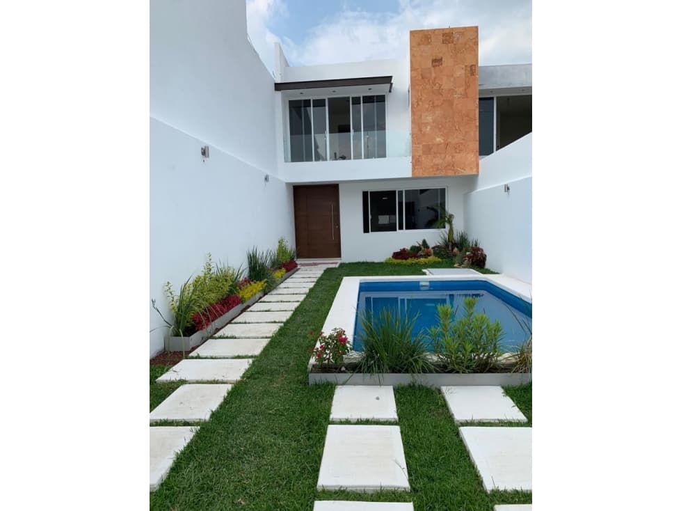 CASA EN RENTA EN CUAUTLA MORELOS A 5 MIN DE AGUA HEDIONDA - 1