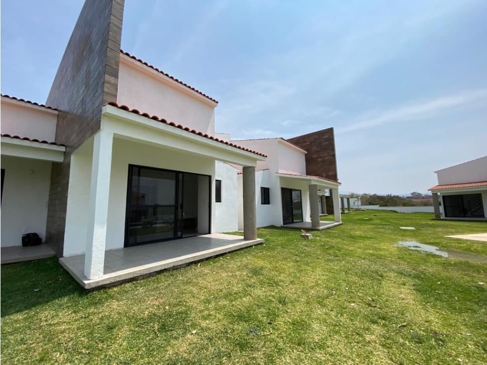 CASA EN PREVENTA TIPO LOFT EN YECAPIXTLA MORELOS - 1