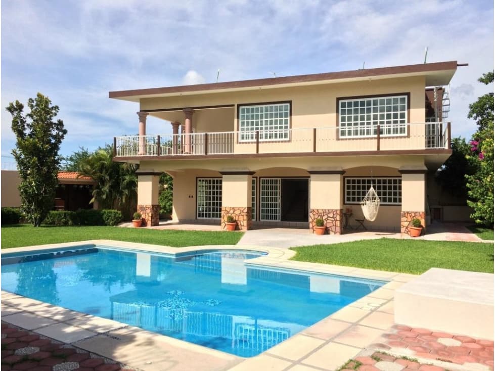 CASA EN VENTA EN TLAQUILTENANGO MORELOS - 1