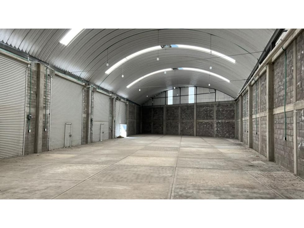 BODEGA EN RENTA CUAUTLA MORELOS - 1