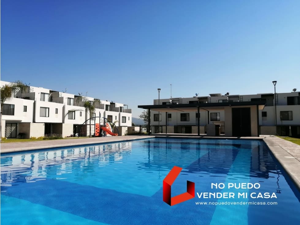 SE RENTA CASA AMUEBLADA EN KLOSTER PRIVADO - 1