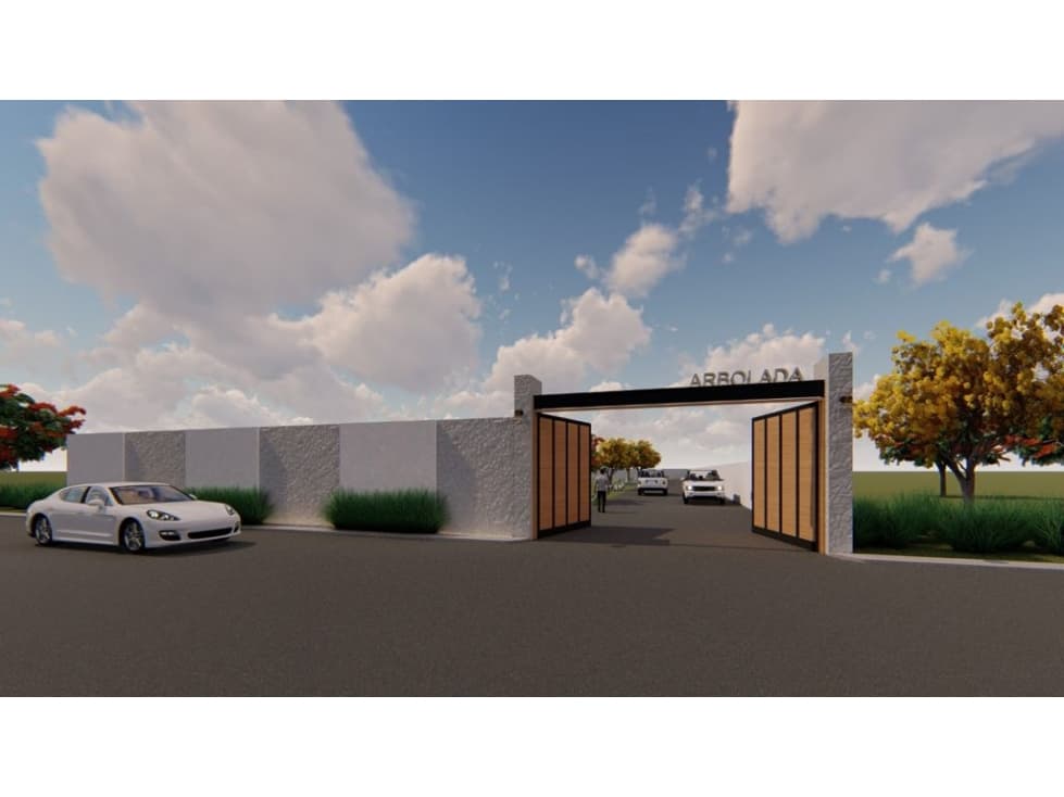 TERRENO EN VENTA  CON SERVICIOS PRIVADA CONTROL DE ACCESO 250 MTS - 1